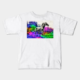 Spirit of the Horse Kids T-Shirt